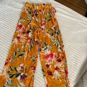 Two Piece Floral Outfit